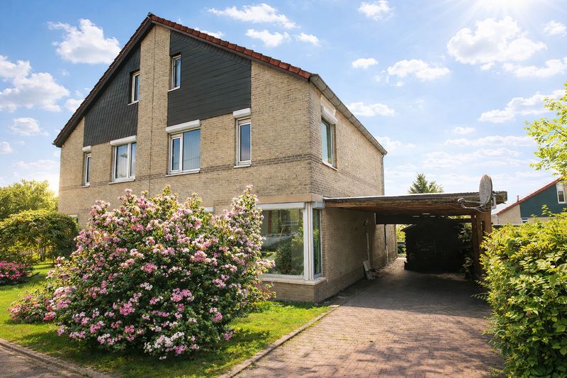 Doppelhaushälfte in ruhiger Lage am Stadtrand von Bischofswerda